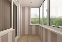 Варианты внутреннего утепления балкона и лоджии