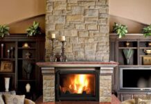 Каминные топки: устройство и классификация