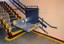 Как работает подъемник для инвалидов?