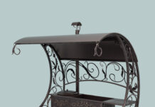 Кованые мангалы: виды, преимущества, особенности ухода