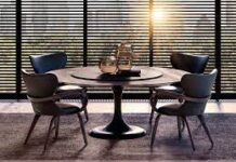 Обеденные группы для столовой и гостиной