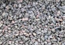 Щебень: технические характеристики и область применения
