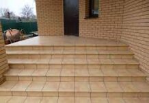 Как выбрать плитку для ступеней?