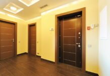 Основные особенности входных дверей с МДФ панелями