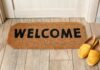Придверный коврик в прихожую — какой лучше выбрать?