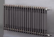 Стальные трубчатые радиаторы Zehnder Charleston: обзор характеристик