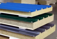 Сэндвич панели — характеристики, виды и отличия