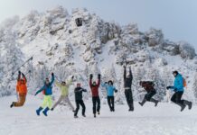 Как активно отдохнуть на Новый год?