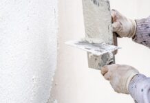 Гипсовая штукатурка: виды и применение