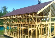 Принципы строительства каркасных домов