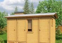 Какой материал лучше всего подходит для хозблока?