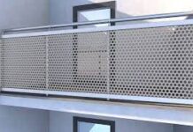 Перфорированный лист в строительстве и архитектуре