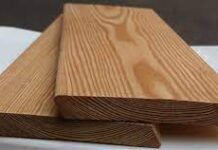 Планкен из термолиственницы: преимущества и применение