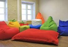 Какая бывает бескаркасная мебель?