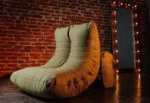 Преимущества бескаркасной мебели