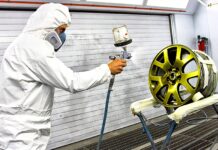 Как правильно красить полимерной краской?