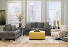Мягкая мебель в интерьере: правила выбора