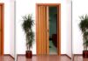 Межкомнатная складная дверь-книжка: преимущества и недостатки