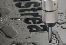 Где используется гидроабразивная резка?