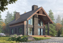 Как выбрать проект дома из газобетона?