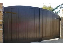 Как выбрать распашные ворота?