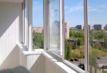 Особенности остекления балконов