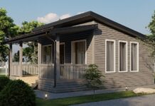 Будет ли тепло в каркасном доме зимой?