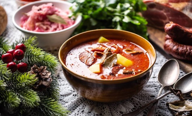 5 супов для 1 января: поправляем здоровье в первый день года 