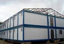 Плюсы строительства склада из сэндвич-панелей