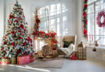 Природные цвета и экомотивы: украшение квартиры к Новому году