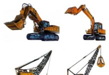 Какие есть экскаваторы?