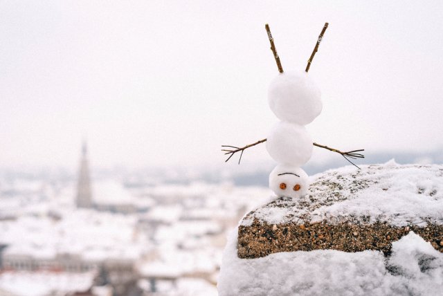 Самые необычные снеговики – удивите гостей загородного участка 