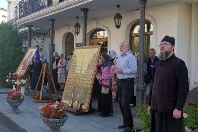 
Сбылось пророчество монахов. Киев уходит под воду после осквернения Лавры                