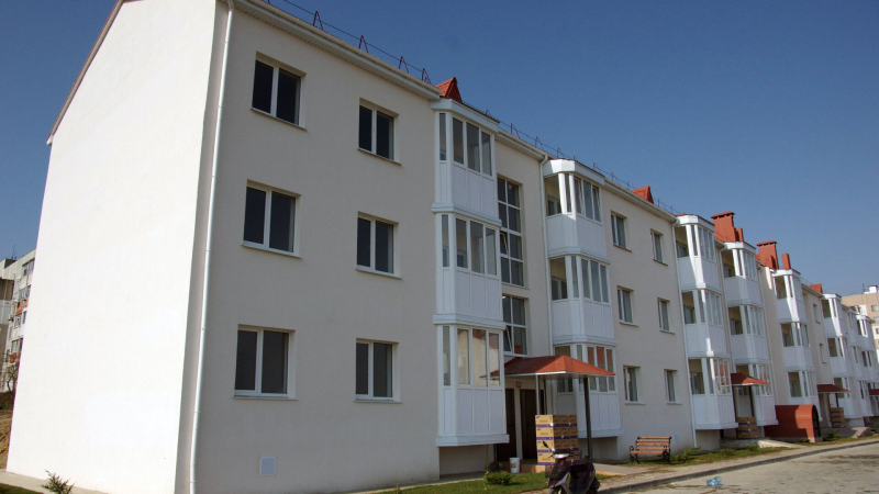 В Крыму ввели более 1 миллиона квадратных метров жилья в этом году