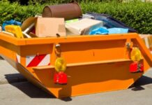 Мусорные бункеры: преимущества применения и особенности