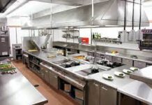 Виды оборудования для ресторанов и кафе