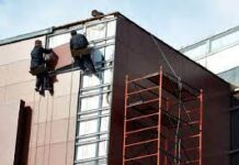 Технология монтажа вентилируемых фасадов