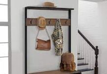 Вешалки в стиле Лофт: особенности выбора