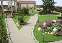 Особенности благоустройства территории