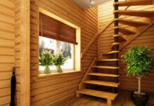 Материалы и инструменты для установки лестницы