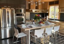 Названы трендовые дизайны кухни в 2024 году