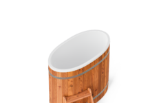 Овальные композитные купели