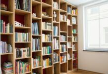 Как обустроить домашнюю библиотеку: 9 советов дизайнера