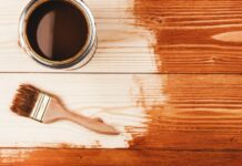 Основные этапы покраски доски: подготовка, нанесение, защита