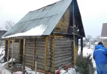 Снос построек на даче