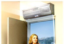 Как выбрать тепловую завесу на входную дверь?