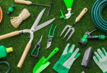 Какие бывают садовые инструменты?