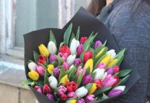 Как выбрать букет тюльпанов?