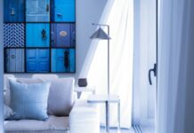 Как влияет на людей синий цвет в интерьере