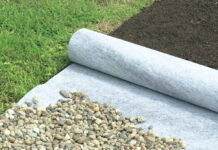 Геотекстиль: сфера применения, особенности, преимущества